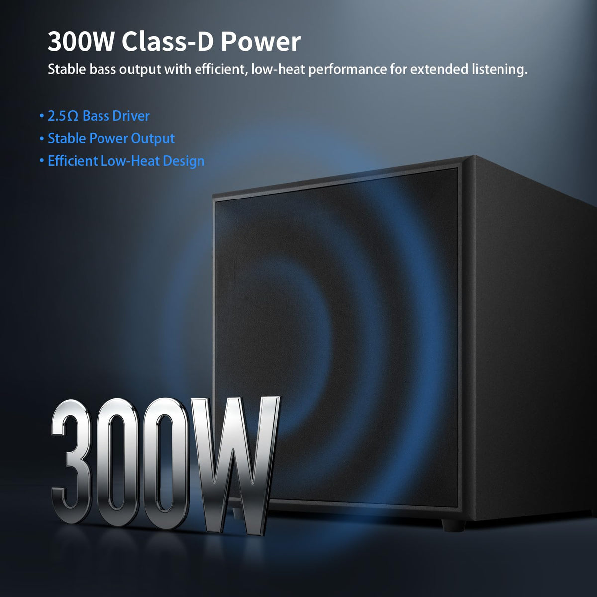 10" Powered Wireless Subwoofer G18596