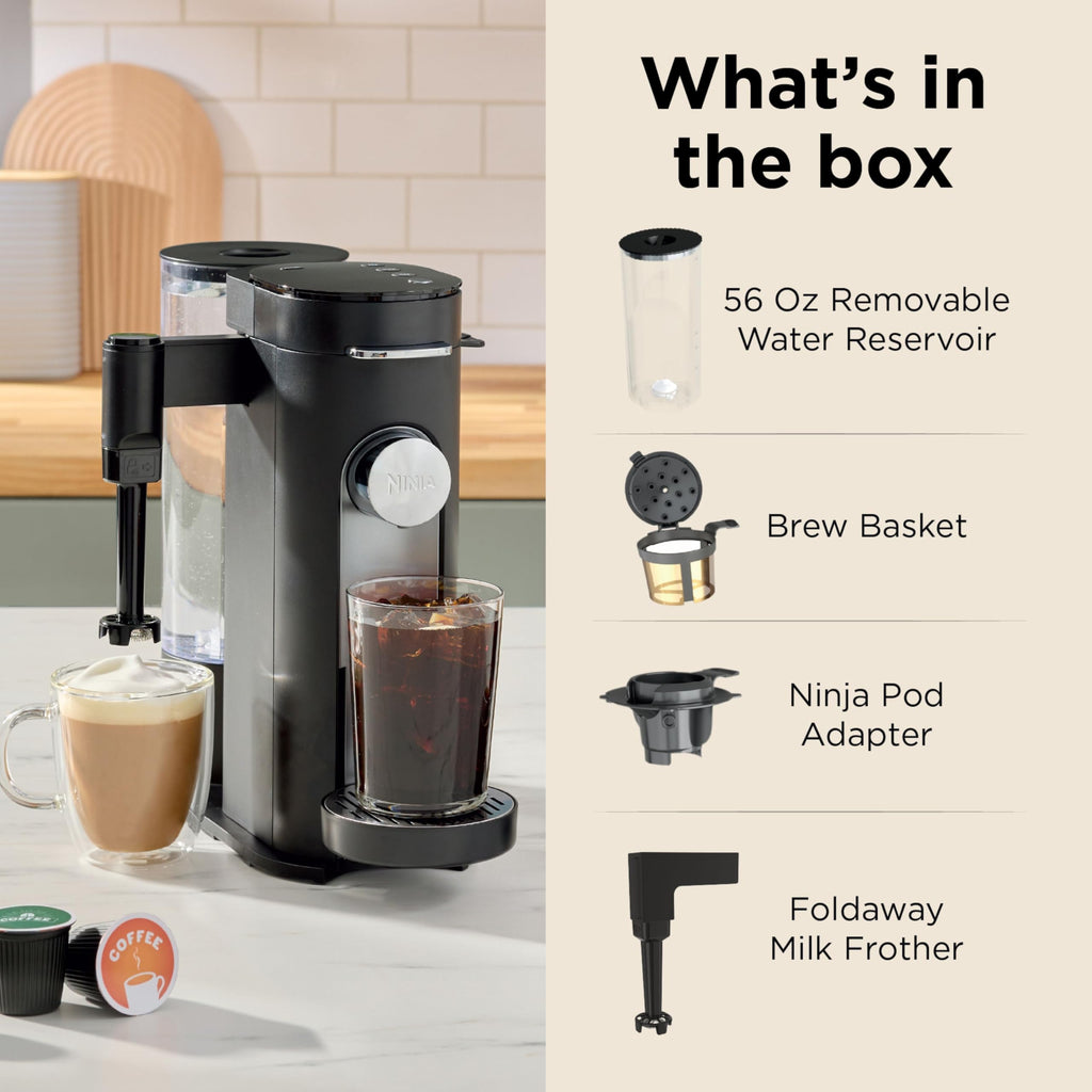 Single Serve Coffee Maker J556