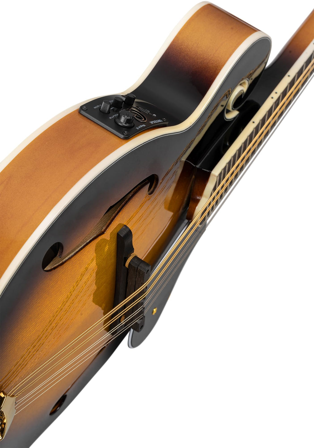 Solid Top F-Style Acoustic-Electric Mandolin Tobacco Sunburst L20099