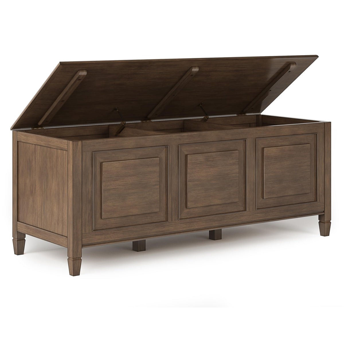 Solid Wood Trunk Bench J63025