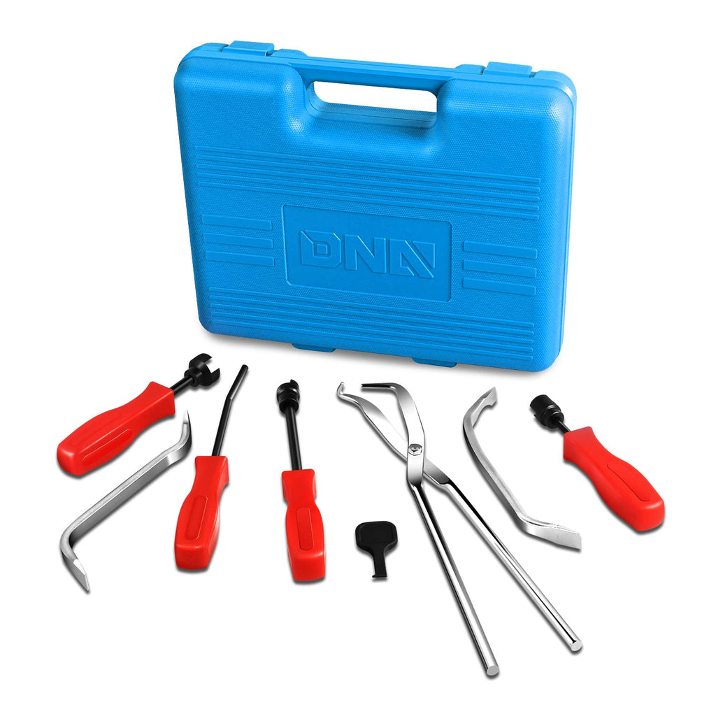 8 Pcs Brake Service Kit with Carrying Case D7824