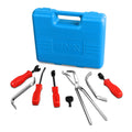 8 Pcs Brake Service Kit with Carrying Case D7824