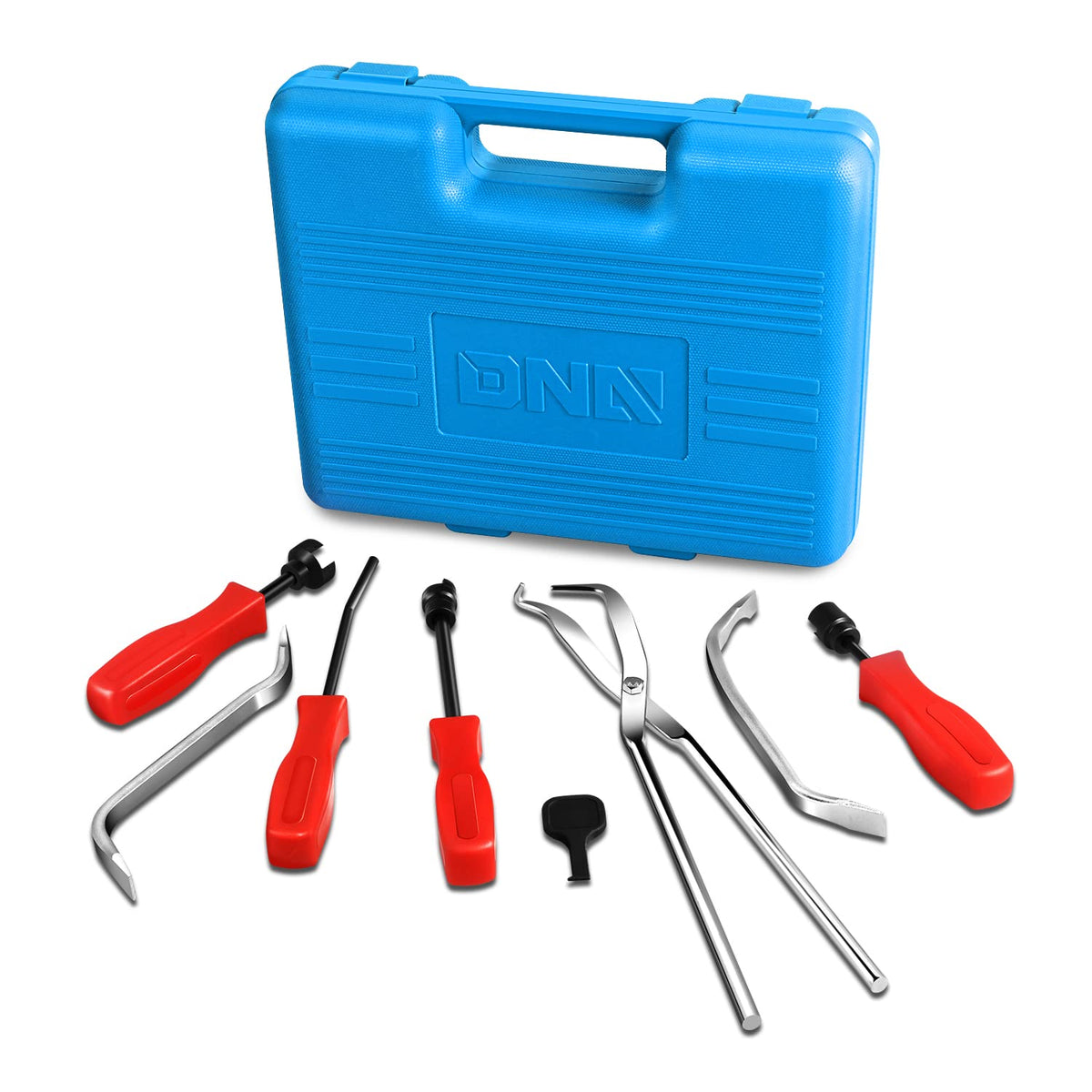 8 Pcs Brake Service Kit with Carrying Case D7824