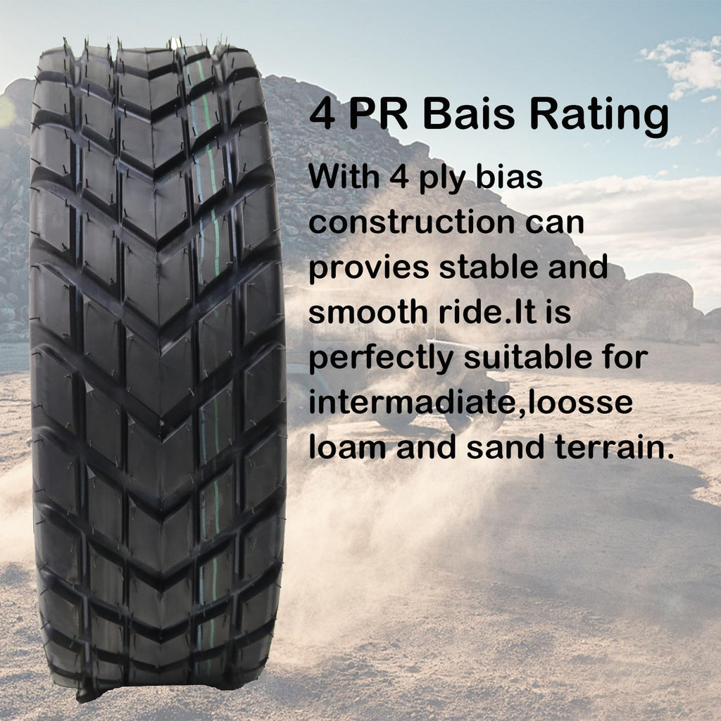 Set of 2 Off-Road 19x7-8 ATV/UTV Tires B95169