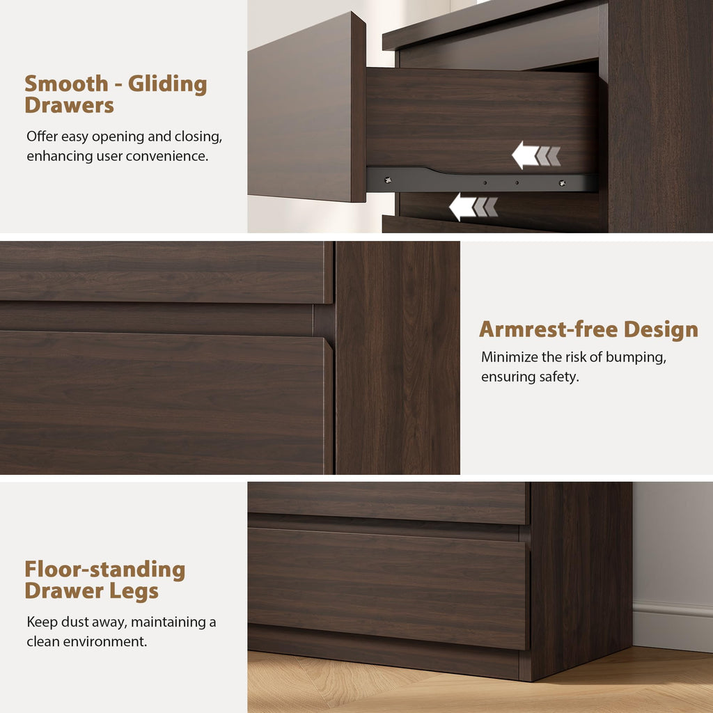 5 Drawer Dresser N75278