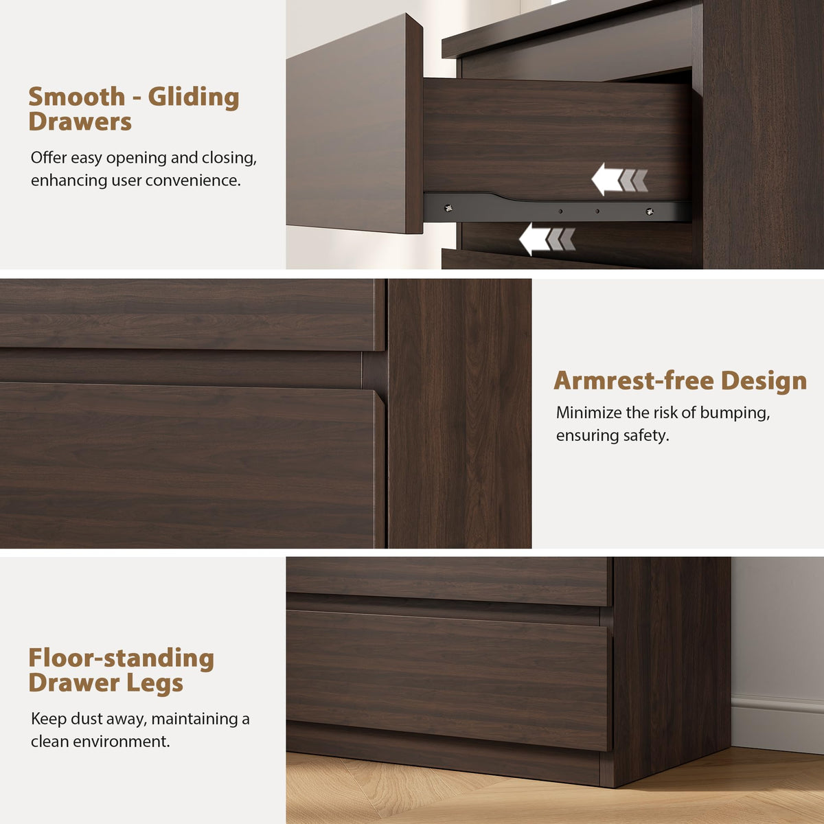 5 Drawer Dresser N75278