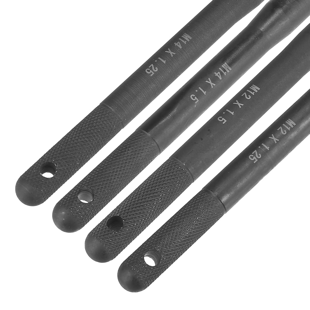 Black Carbon Steel Wheel Hangers Alignment Pin Tire Studs Tool 8pcs Y449311