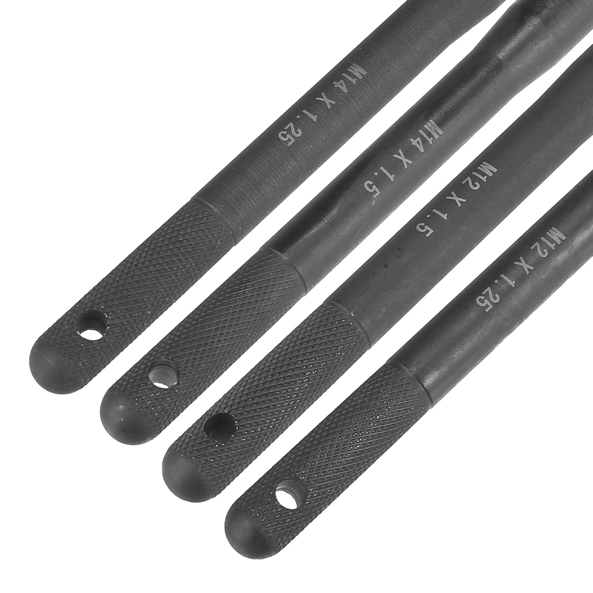 Black Carbon Steel Wheel Hangers Alignment Pin Tire Studs Tool 8pcs Y449311