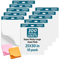 Sticky Easel Pad 25 x 30 Inches 30 Sheets 10 Pads S79234