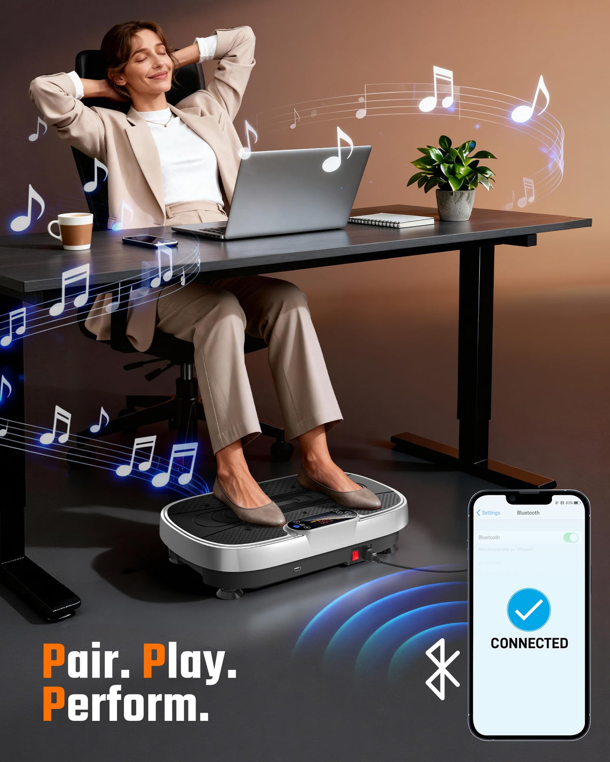 Vibration Plate Exercise Machine L114