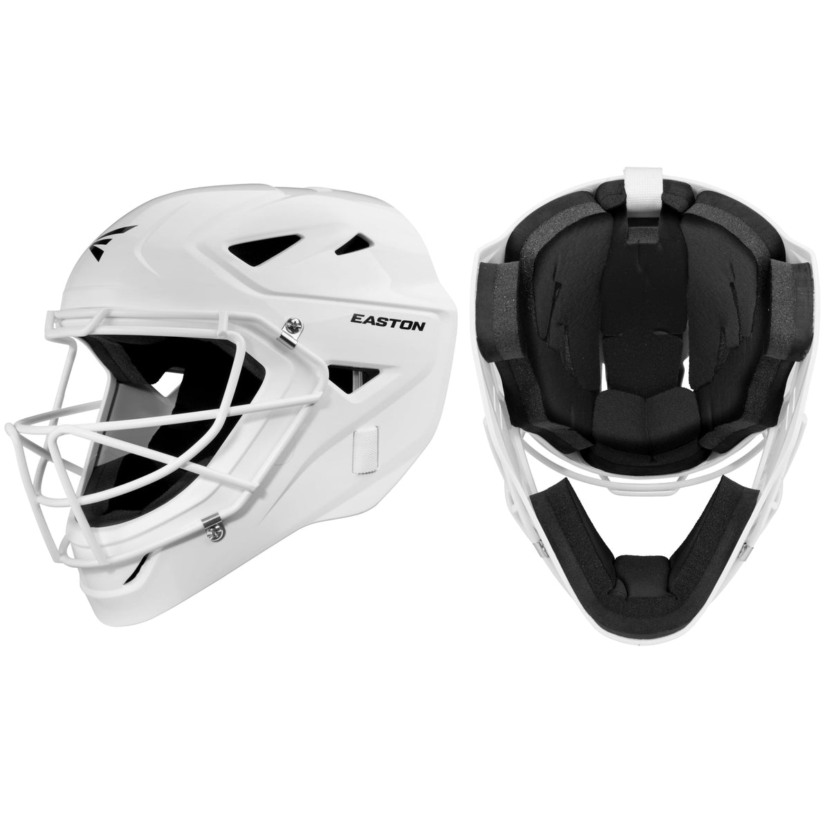 Youth Softball Catcher's Set with Helmet, Leg Guards & Chest Protector L160