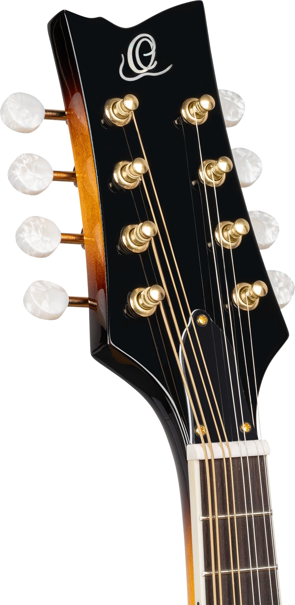 Solid Top F-Style Acoustic-Electric Mandolin Tobacco Sunburst L20099