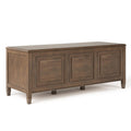 Solid Wood Trunk Bench J63025