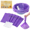 Commode Liners 60 Pack with Absorbent Powder Packs E579976