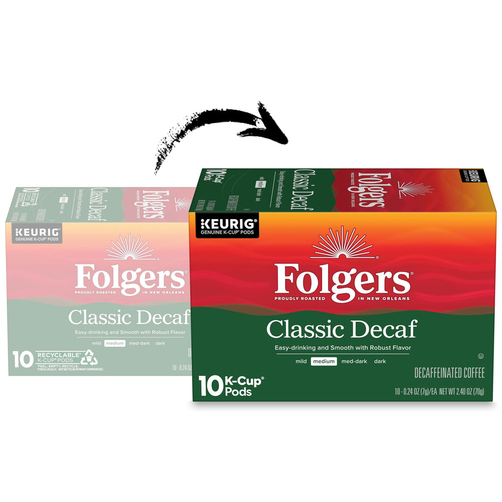 Medium Roast Decaf Coffee K-Cup Pods 60 Count O7896