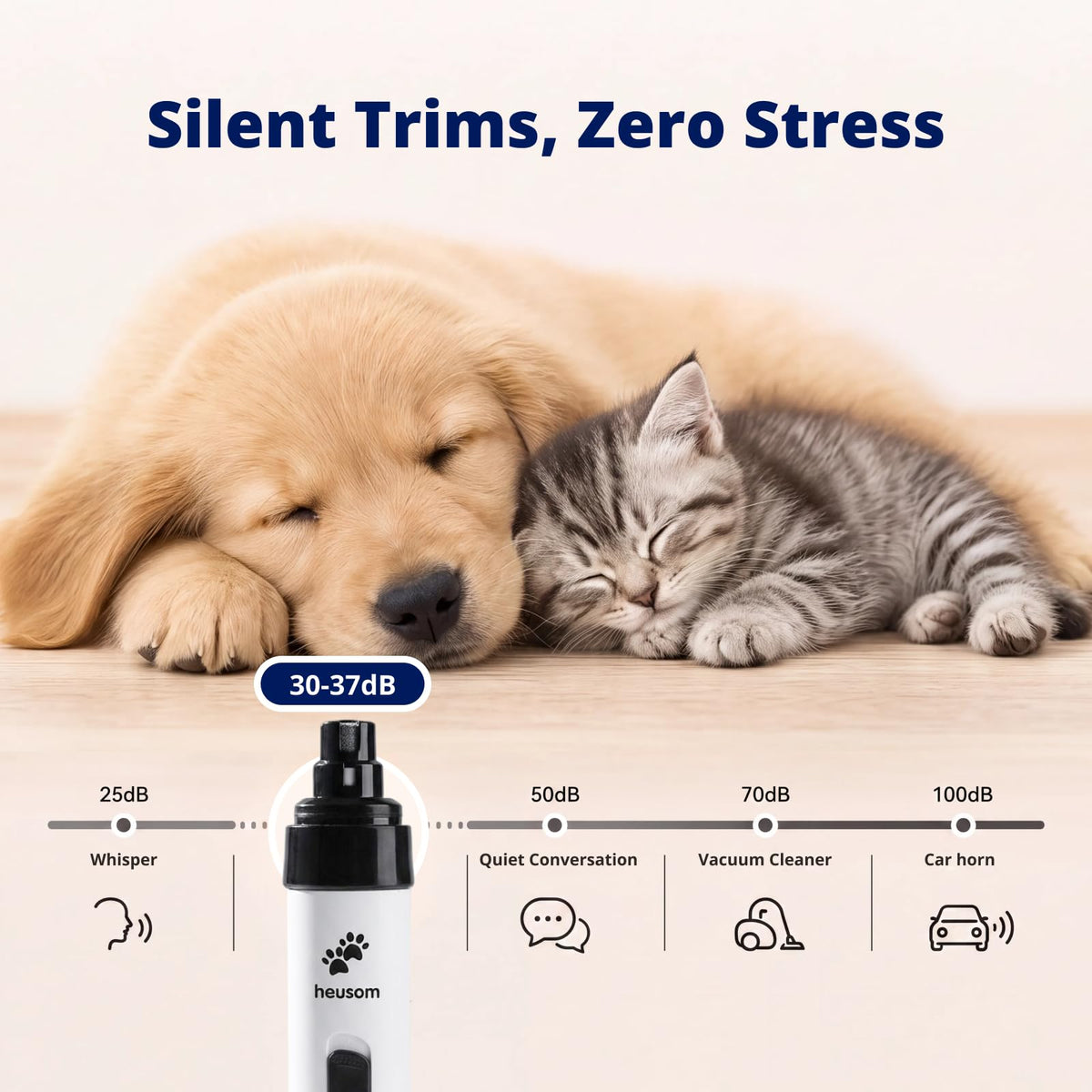 Whisper Quiet Pet Nail Grinder R19338