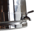 Stainless Steel Milk Transport Cans with Sealed Lid and Spigot Dispenser 50 Liter G349119