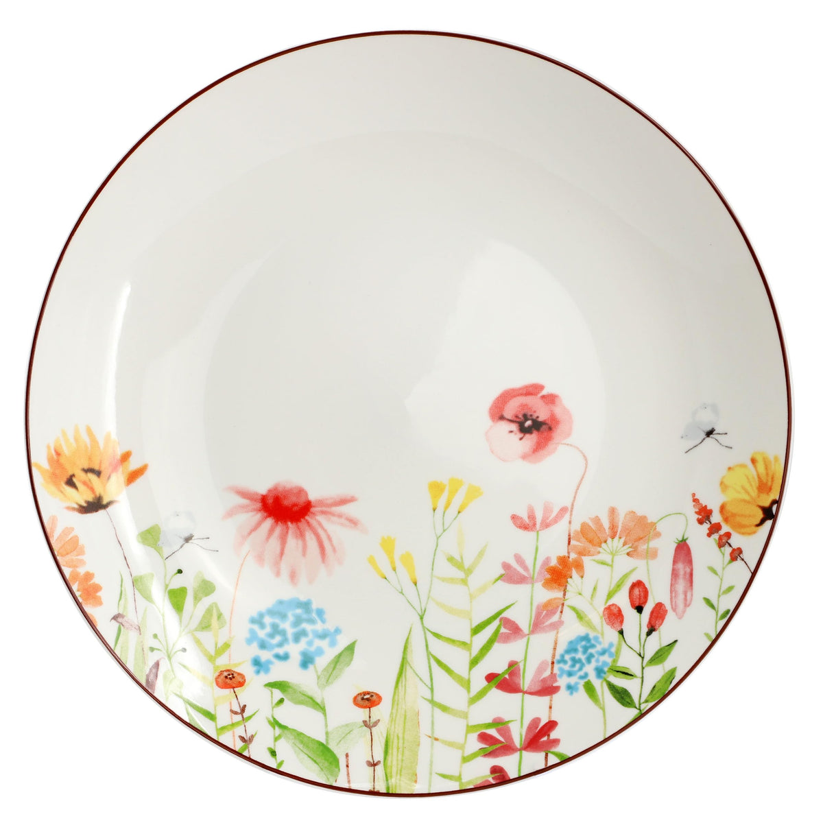 16 Piece Porcelain Dinnerware Set M998