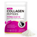 Multi Collagen Peptides Powder Type I II III V X 16oz Y919