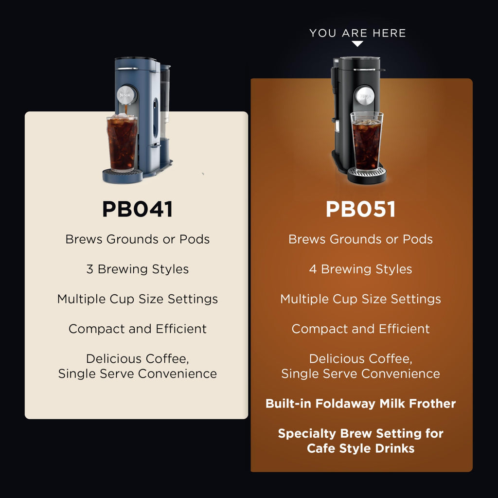 Single Serve Coffee Maker J556