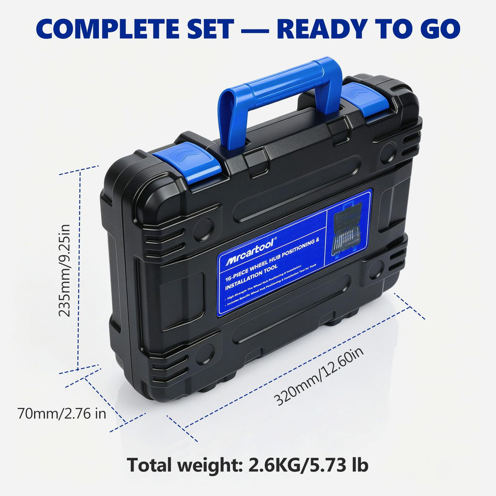 16-Piece Wheel Hanger Alignment Pin Set S973