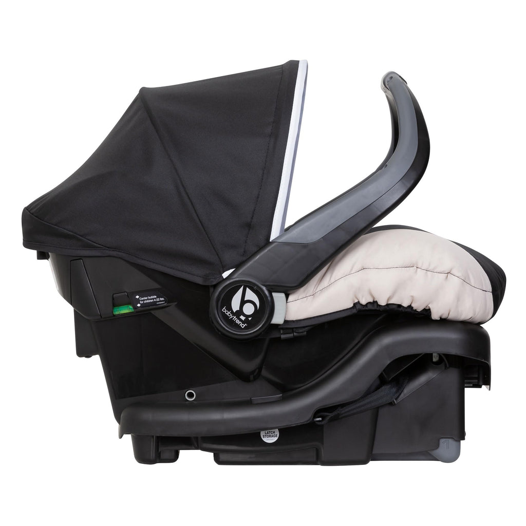 Khaki Infant Car Seat with Cover and Harness L4301