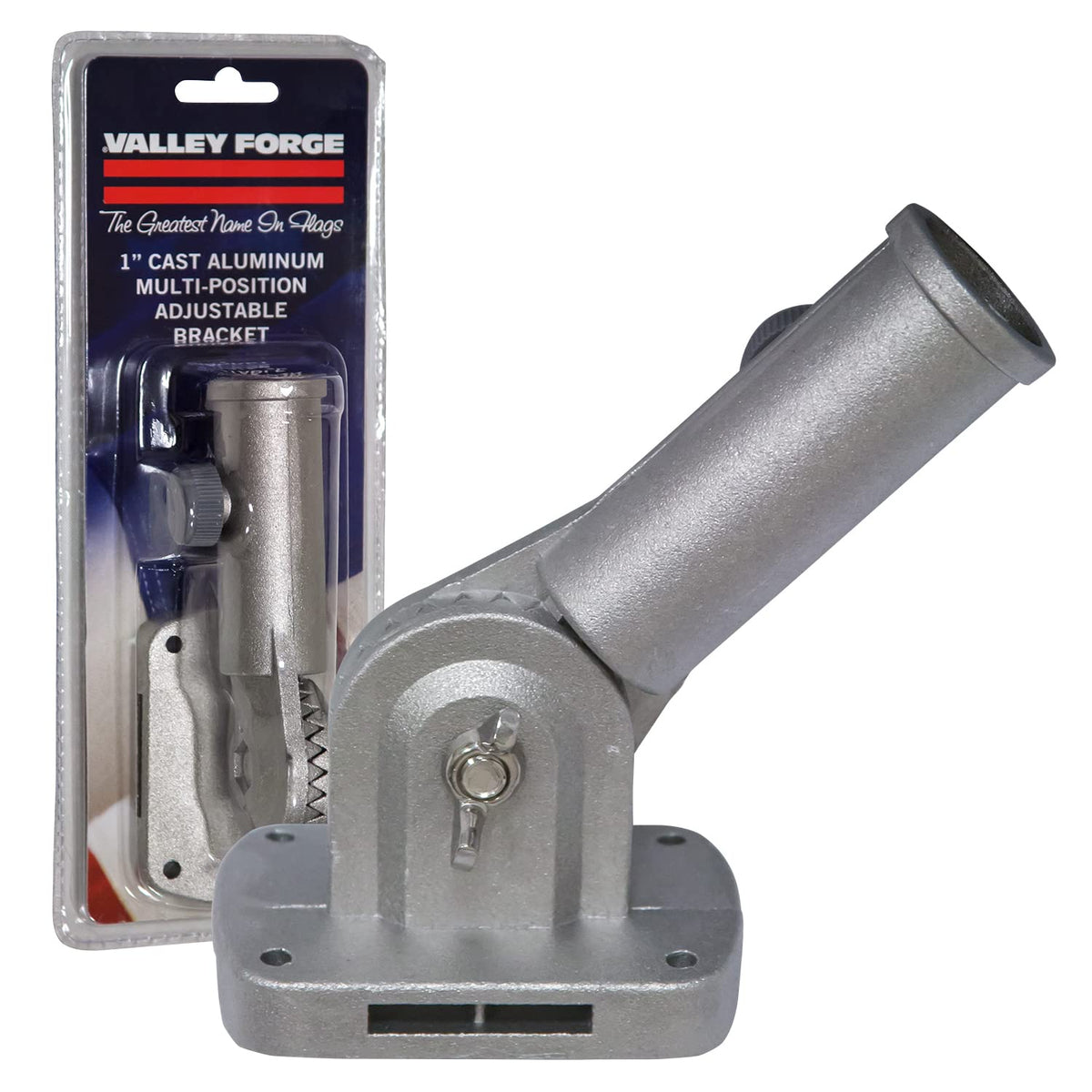 1 Inch Aluminum Flagpole Bracket G56558