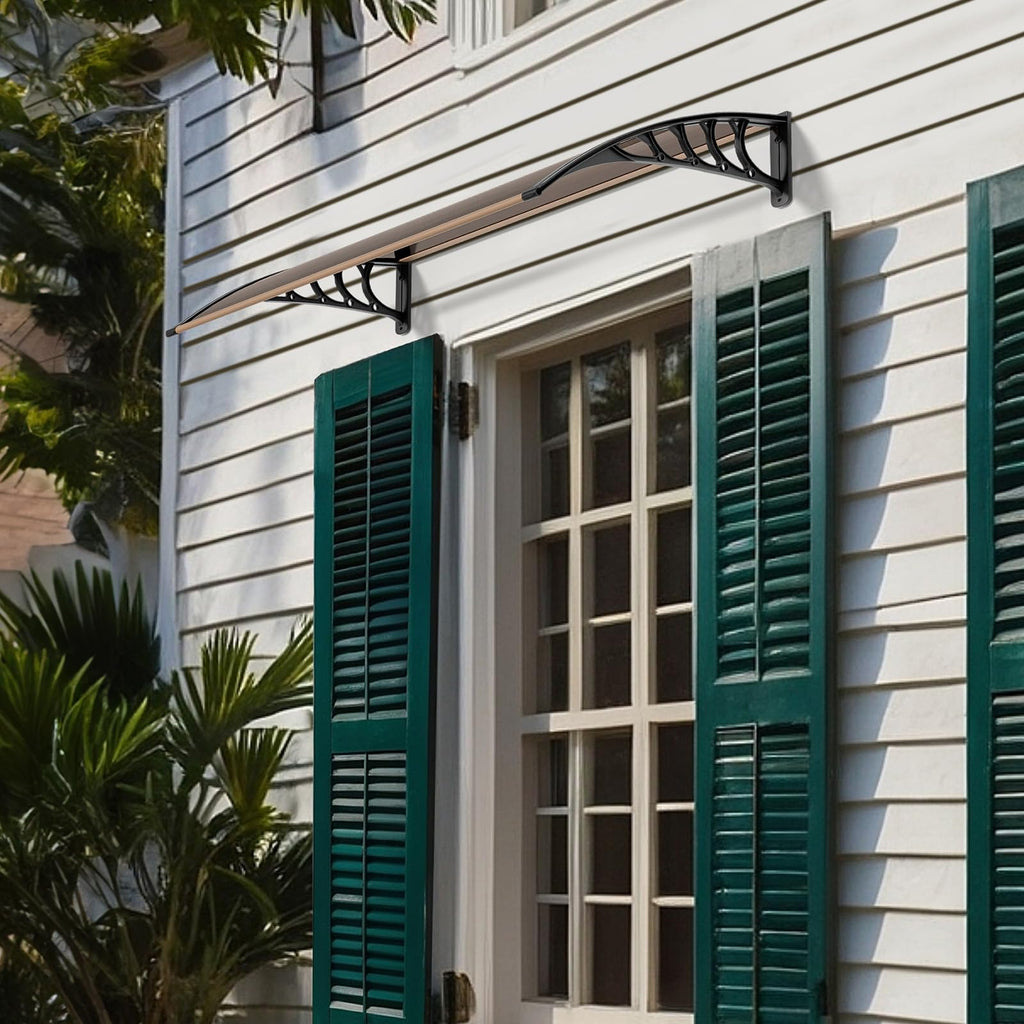 40" x 60" Polycarbonate Door Awning W13441