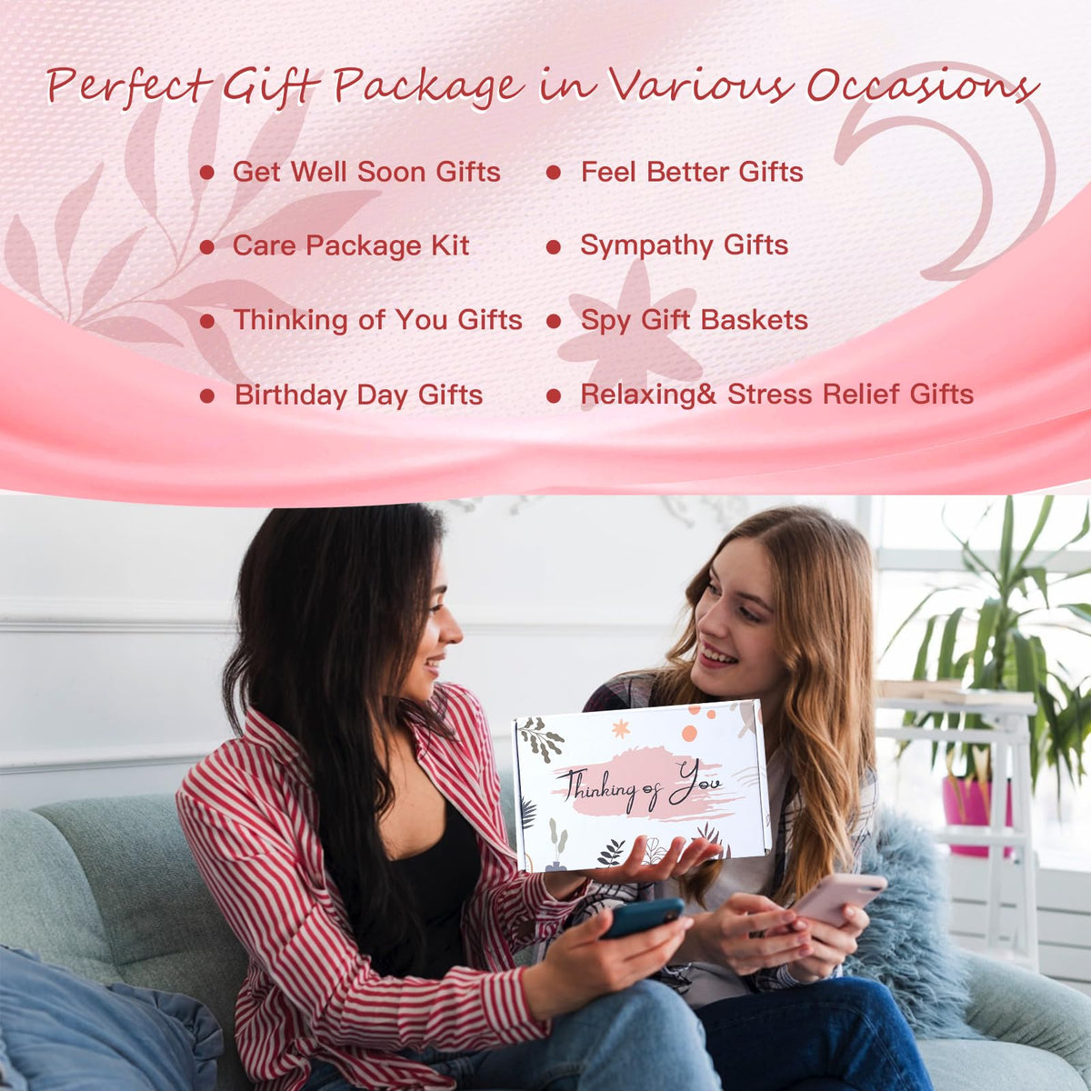 Get-Well Soon Gift Baskets J4622