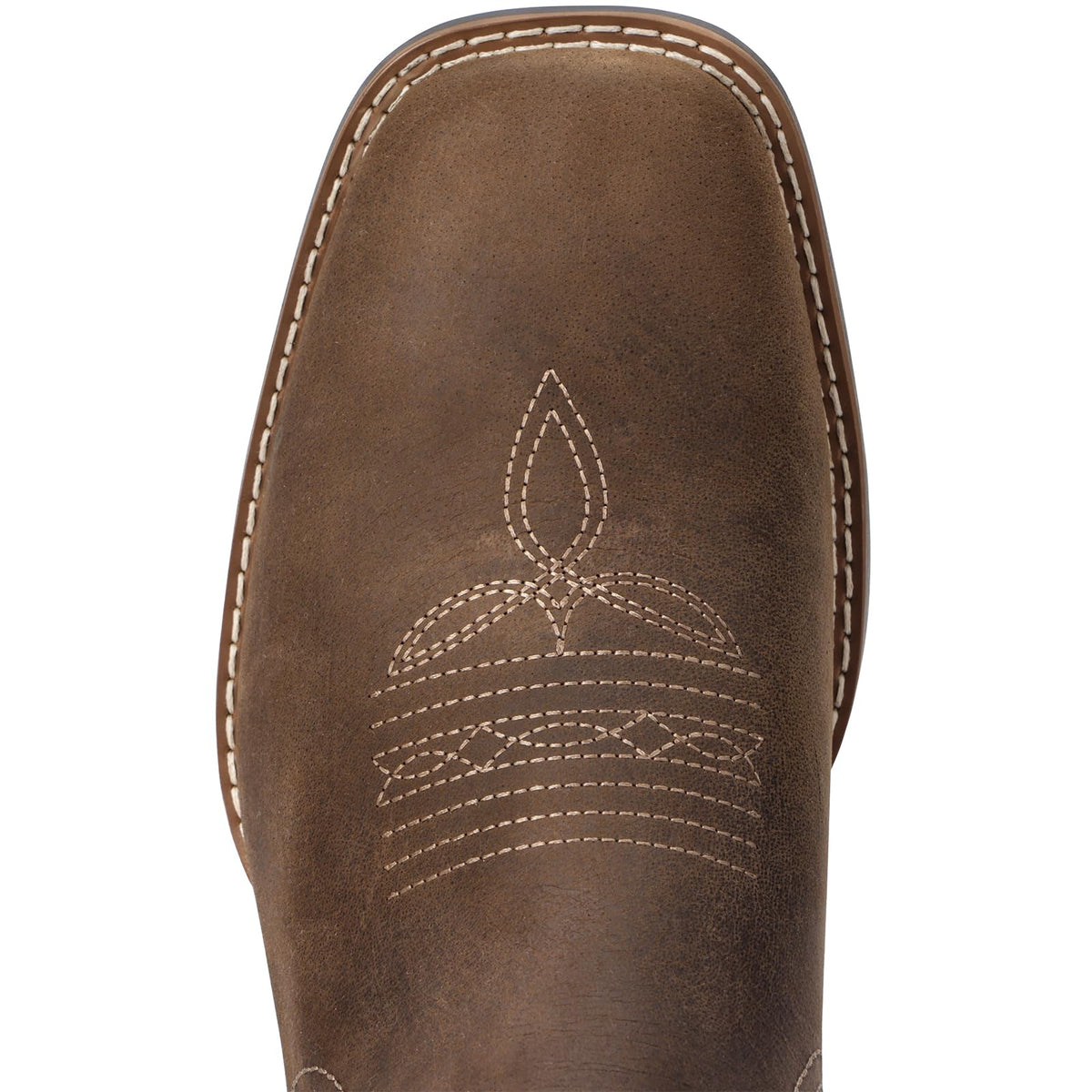 Western Cowboy Boots Square Toe Chelsea Ankle Boots M46341