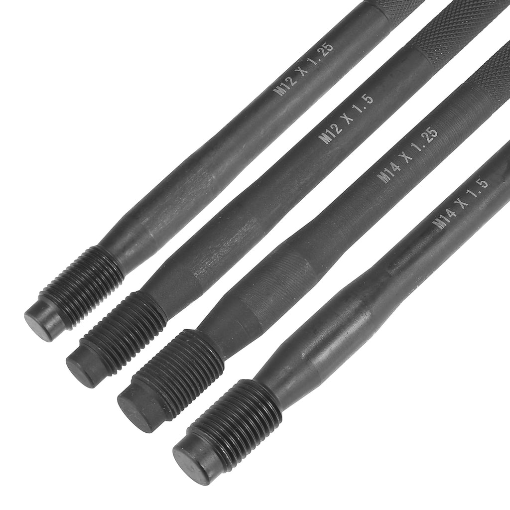 Black Carbon Steel Wheel Hangers Alignment Pin Tire Studs Tool 8pcs Y449311