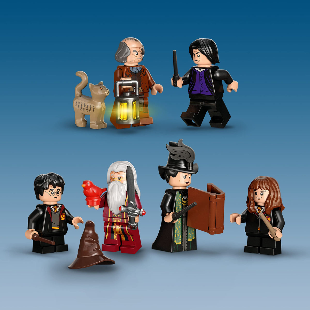 Harry Potter Castle Toy Set with 6 Minifigures Y5199