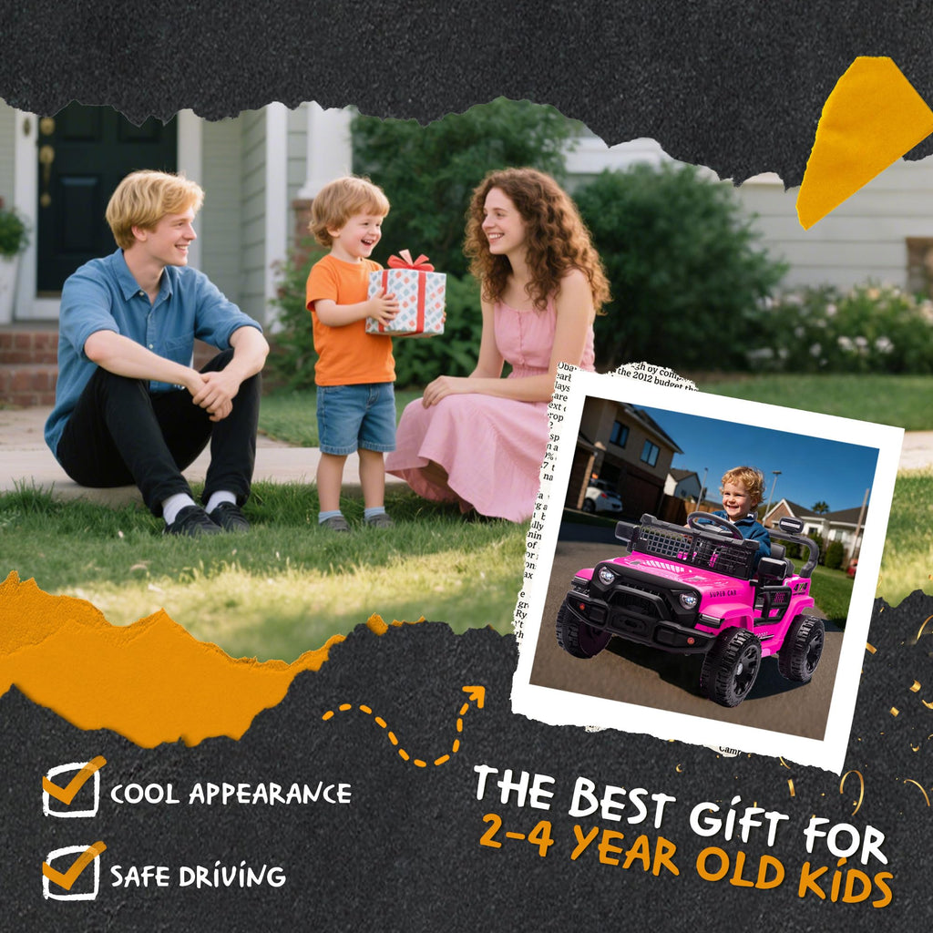 24V One Seat Ride On Toys with Remote Control E920572