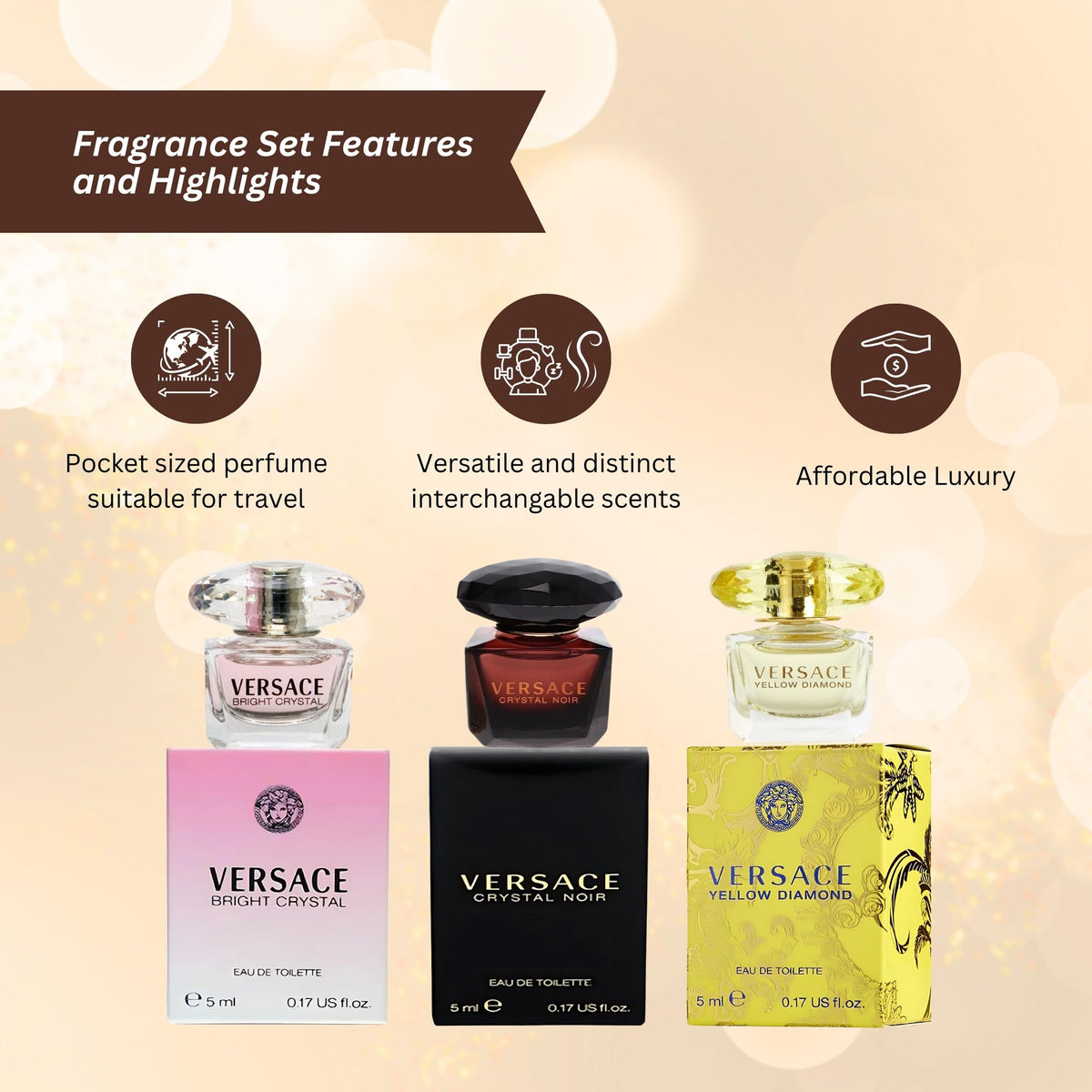 Perfume 3-Piece Mini Gift Set R6752
