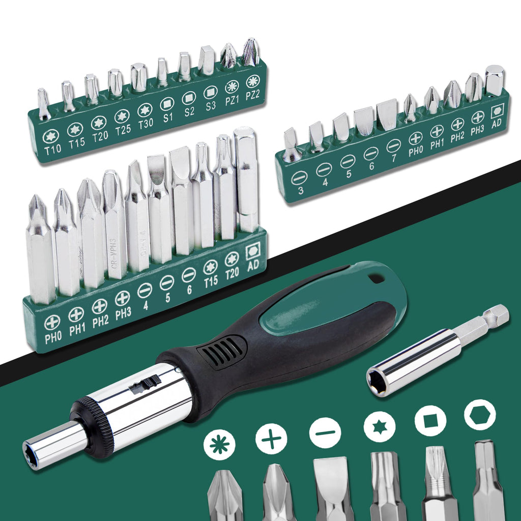 238-Piece Green Tool Set with Storage Box S822540