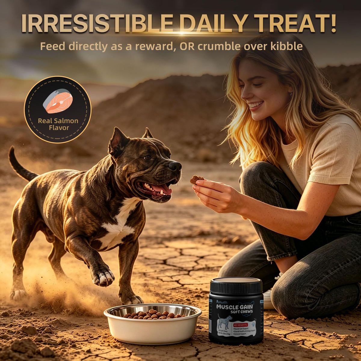 High Calorie Dog Chews 100 Ct D70805