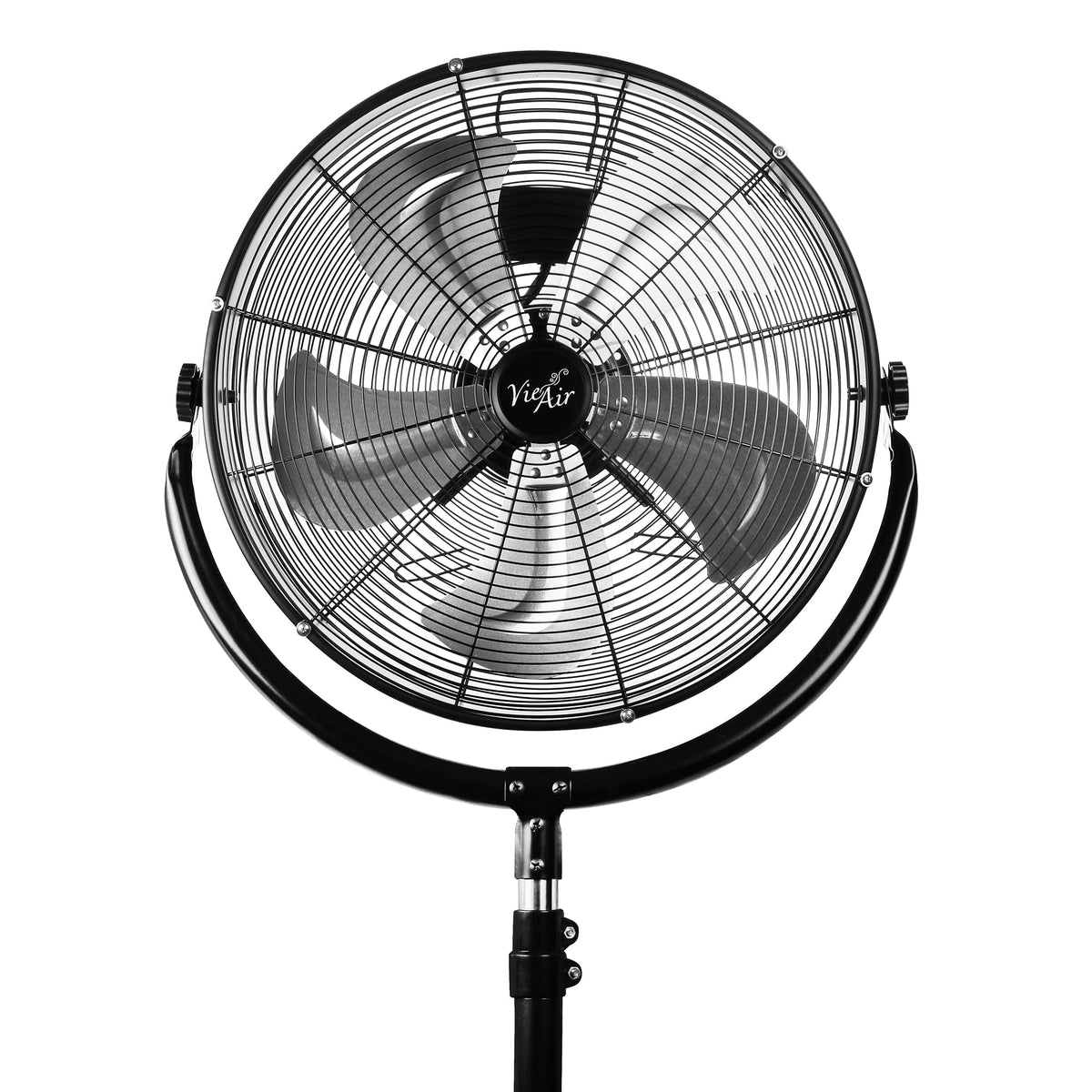 20" Industrial High Velocity Tilting Pedestal Drum Fan B8121