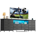 Black 12 Drawer Dresser E15866