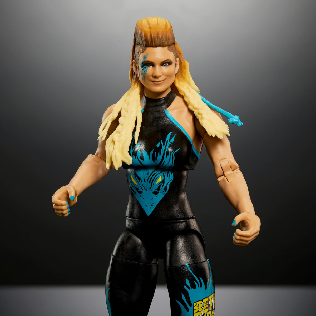 WWE Elite Collection Action Figure with Accessory and Build-A-Figure Parts N331