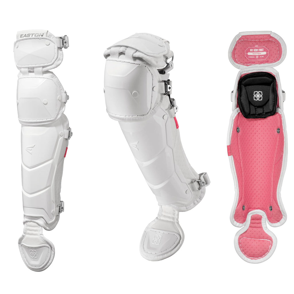 Youth Softball Catcher's Set with Helmet, Leg Guards & Chest Protector L160