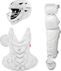 Youth Softball Catcher's Set with Helmet, Leg Guards & Chest Protector L160