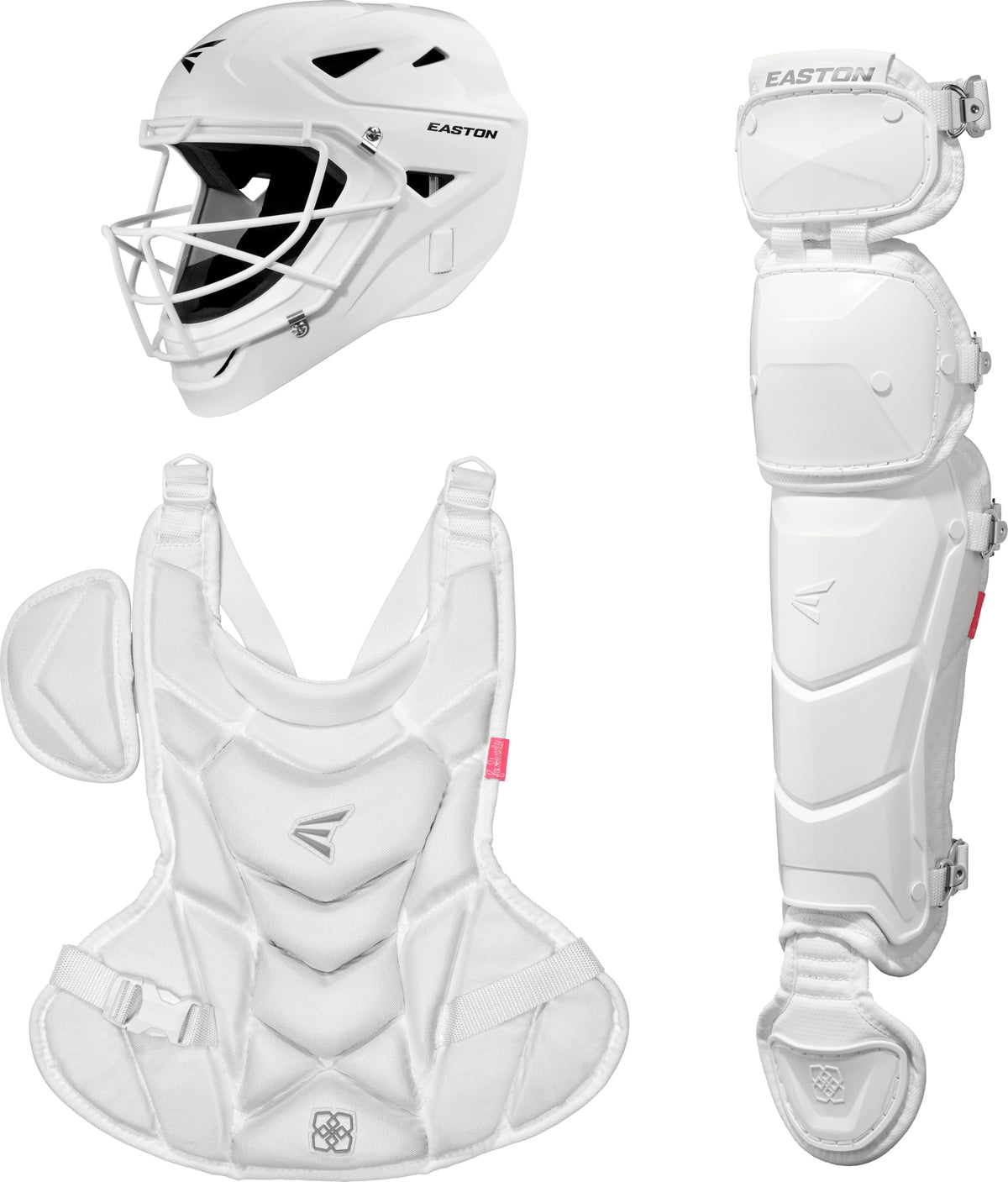 Youth Softball Catcher's Set with Helmet, Leg Guards & Chest Protector L160