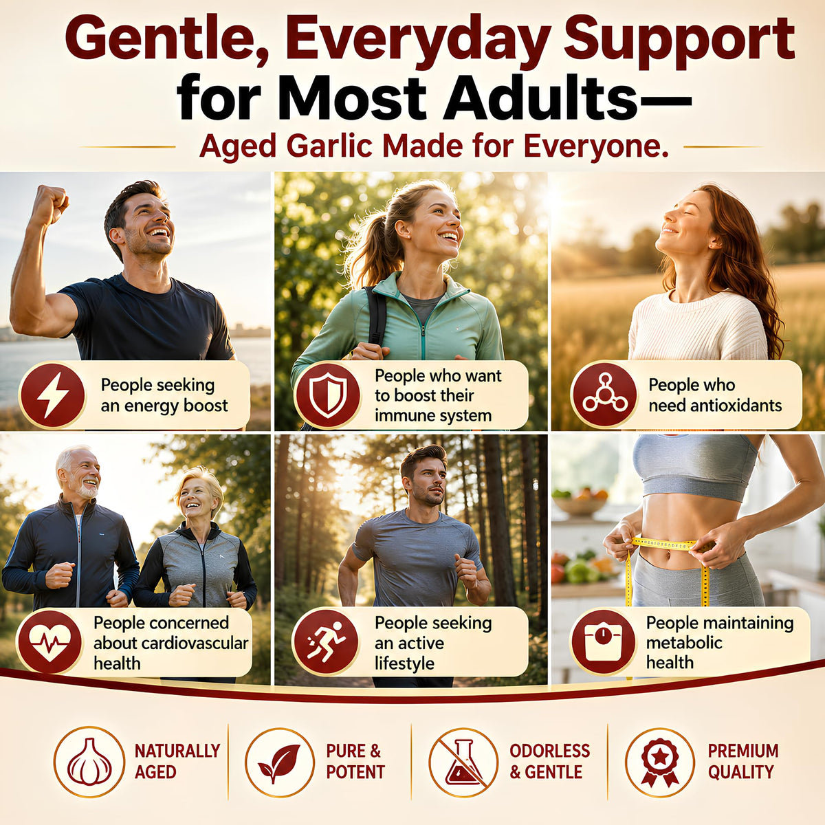 Odorless Aged Garlic Extract 300 Softgels O6467