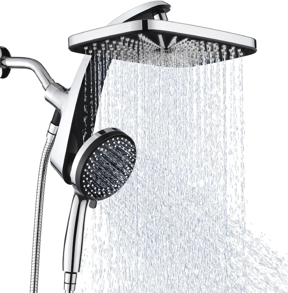 Chrome Handheld Rain Shower Head L894