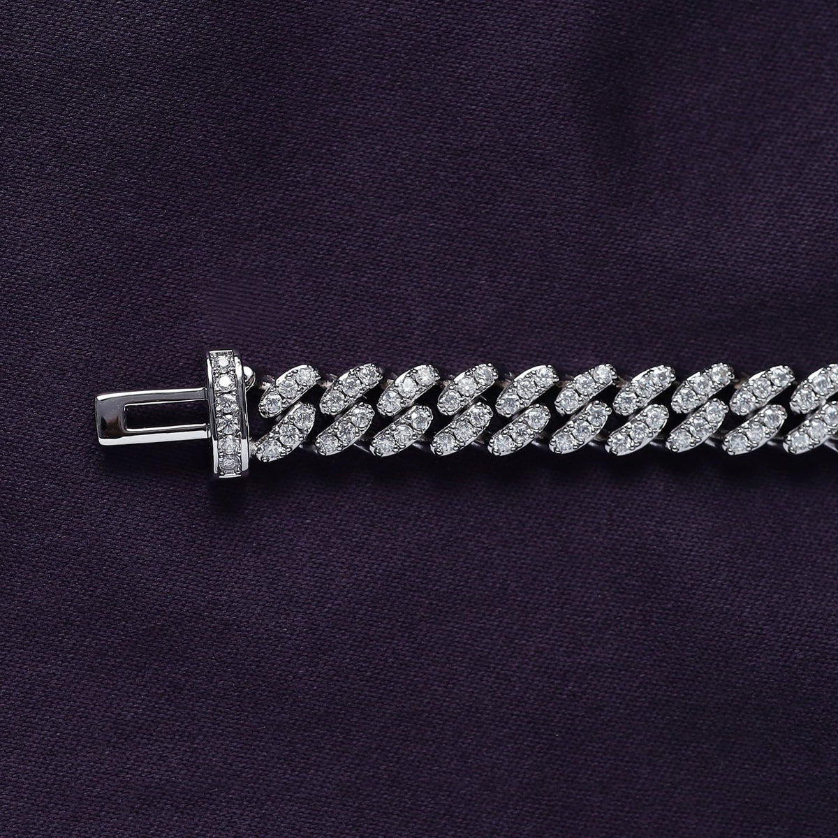 Miami Cuban Link Chain Necklace W3858