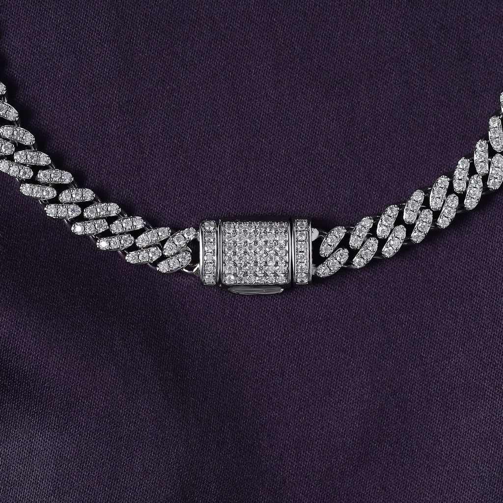 Miami Cuban Link Chain Necklace W3858