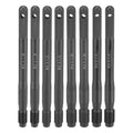 Black Carbon Steel Wheel Hangers Alignment Pin Tire Studs Tool 8pcs Y449311