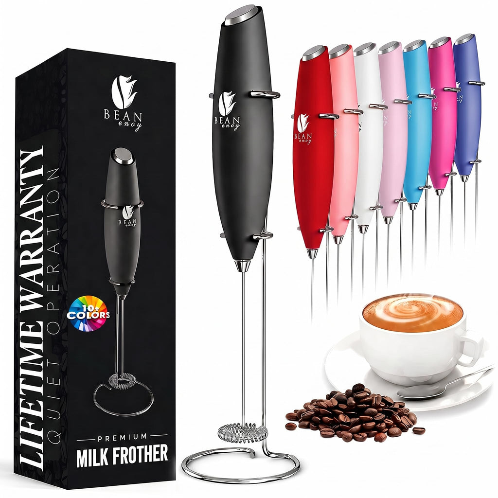 Black Handheld Milk Frother R31332