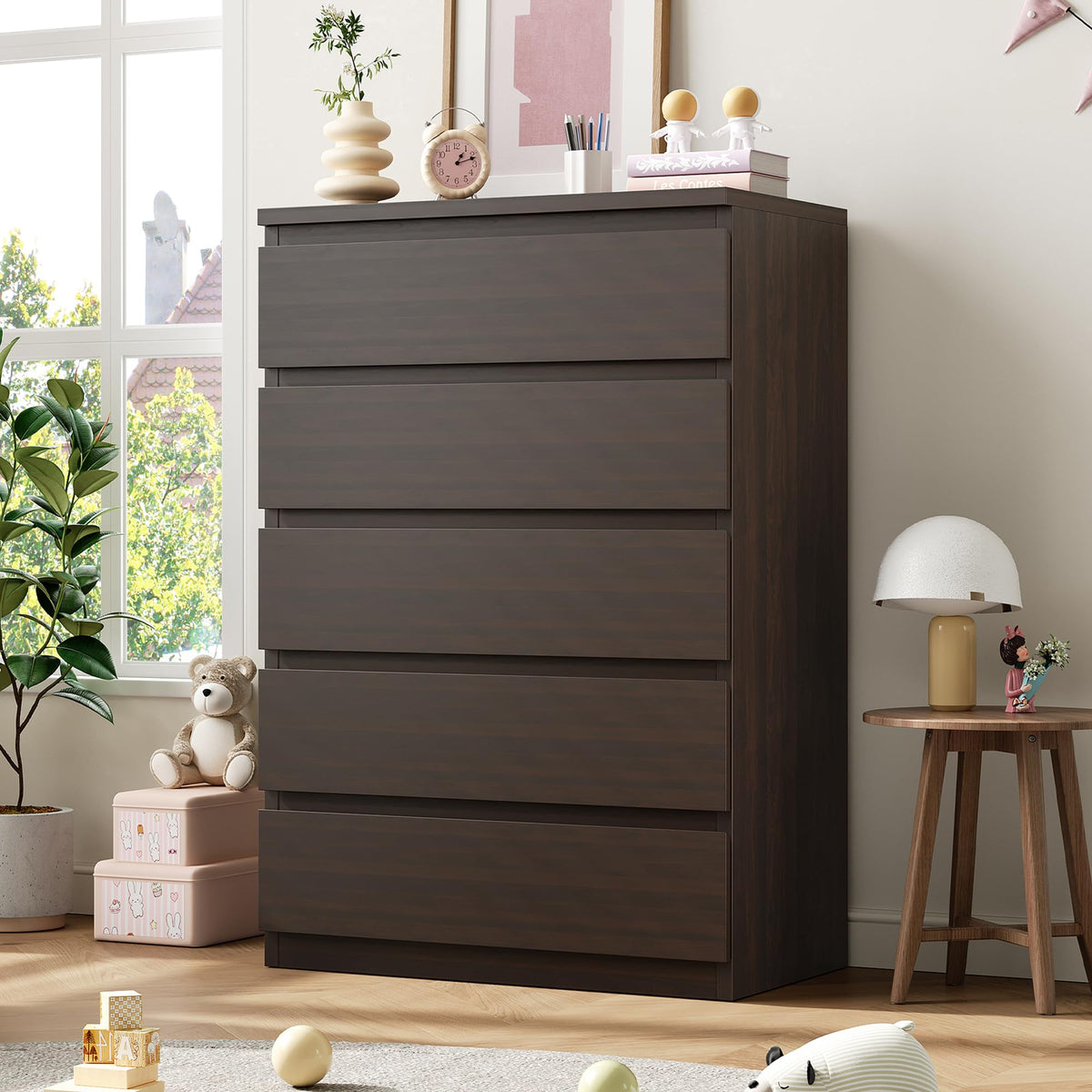 5 Drawer Dresser N75278