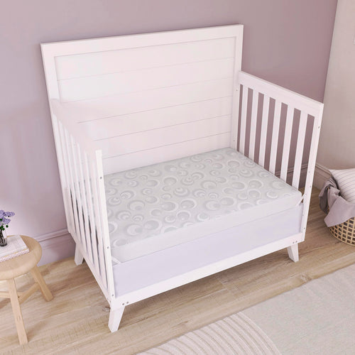 2-in-1 Portable Mini Crib Mattress F58153